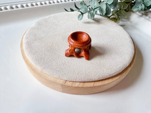 Tree of Life Roots Wooden Sphere Stand