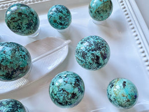 Turquoise Sphere