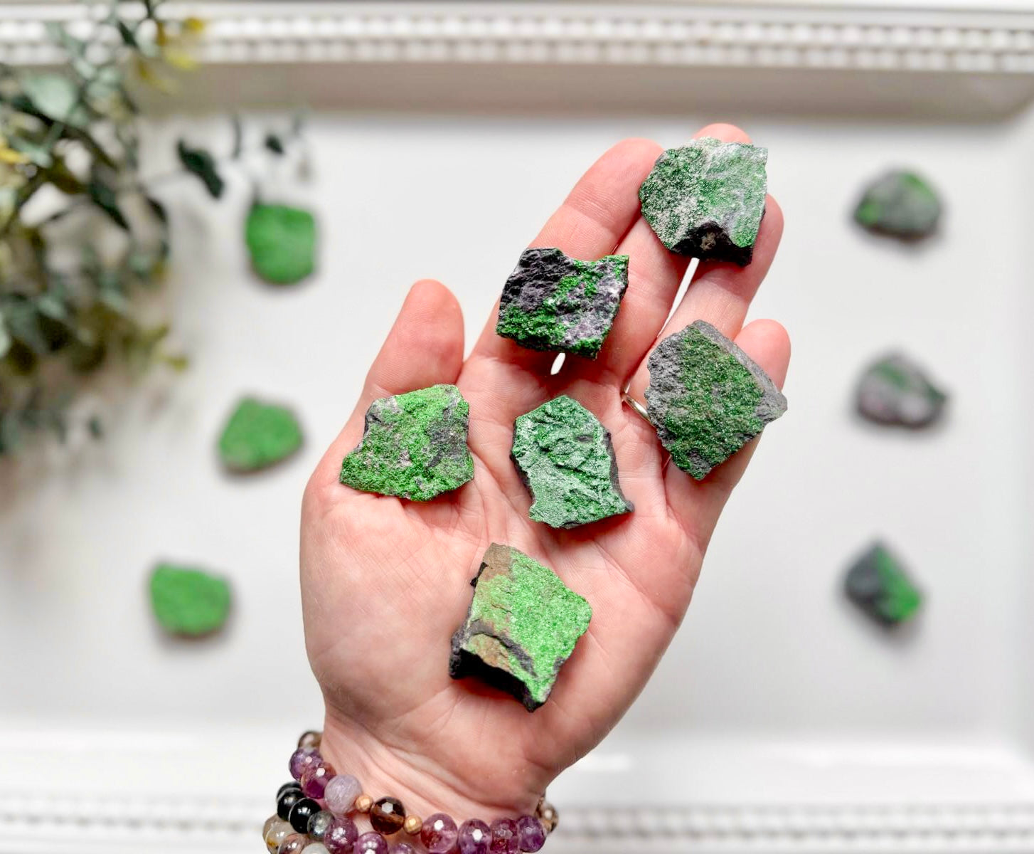 Uvarovite || Russia