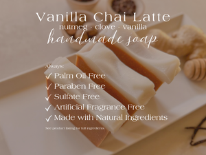 Vanilla Chai Latte || Cold Process Soap