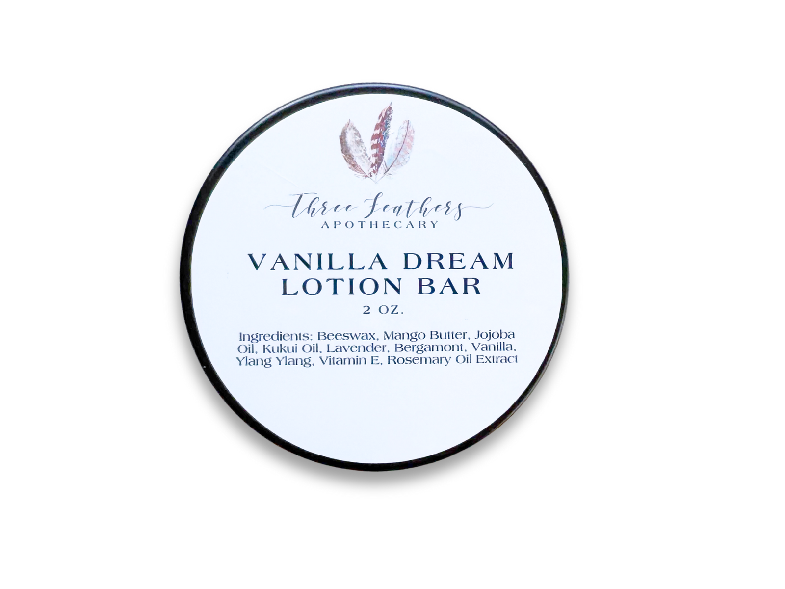 Vanilla Dream Body Lotion Bar