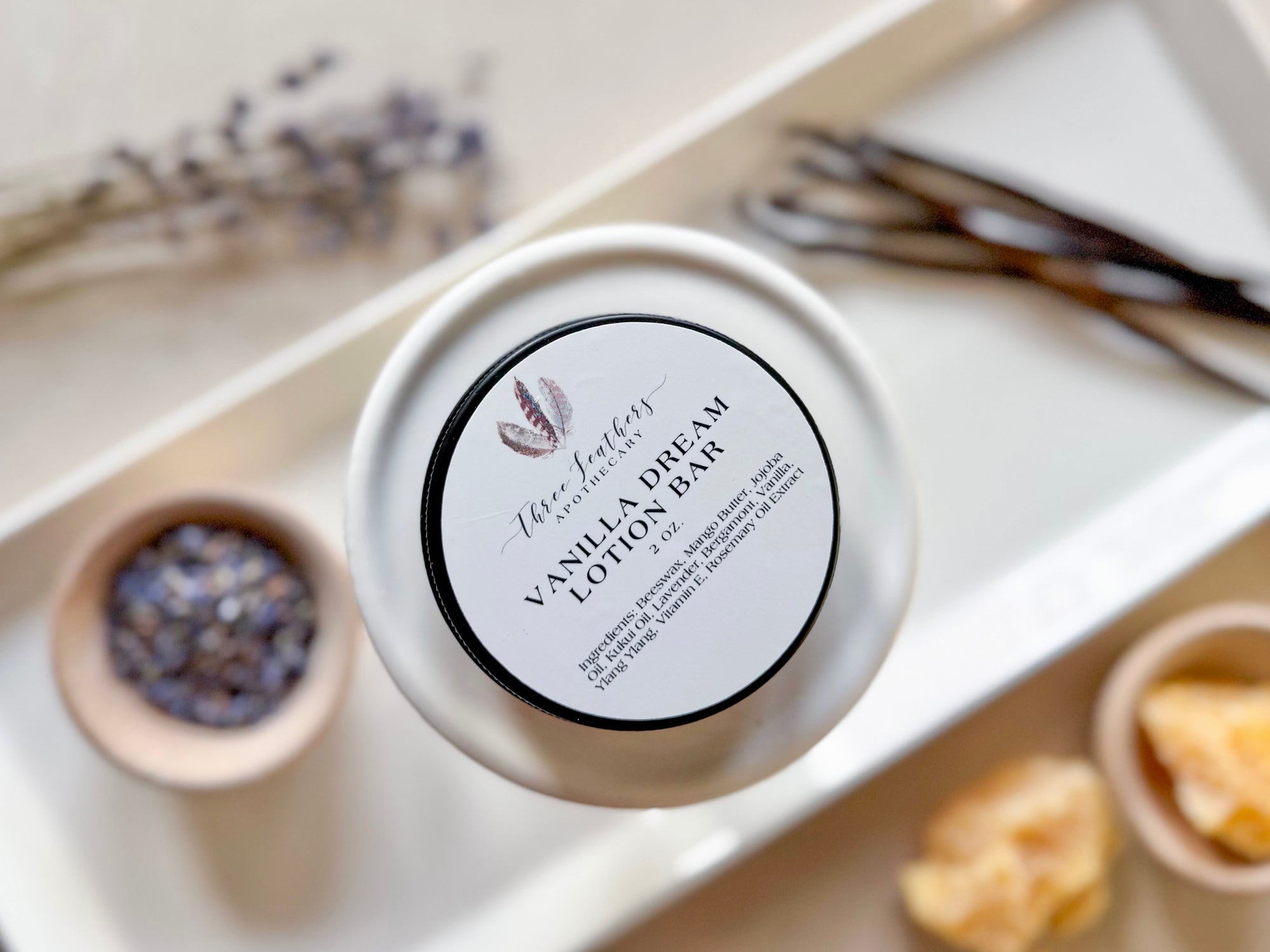 Vanilla Dream Body Lotion Bar