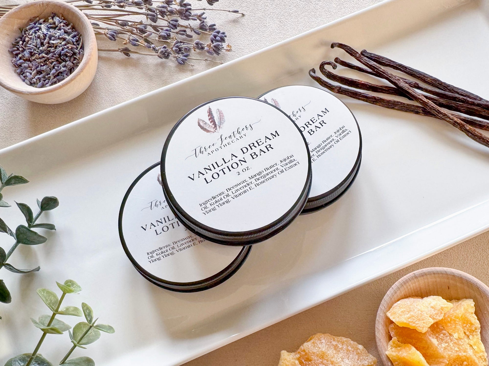 Vanilla Dream Body Lotion Bar