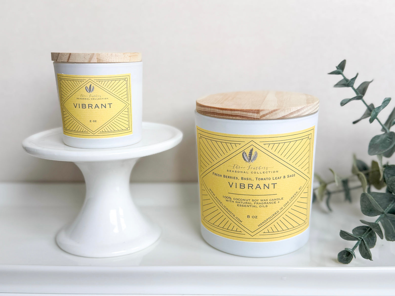 Vibrant || Seasonal Candle Collection
