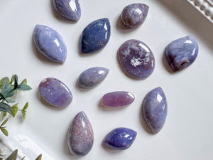 Violet Agate Assorted Cabochon