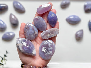 Violet Agate Assorted Cabochon
