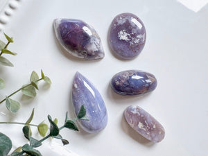 Violet Agate Assorted Cabochon