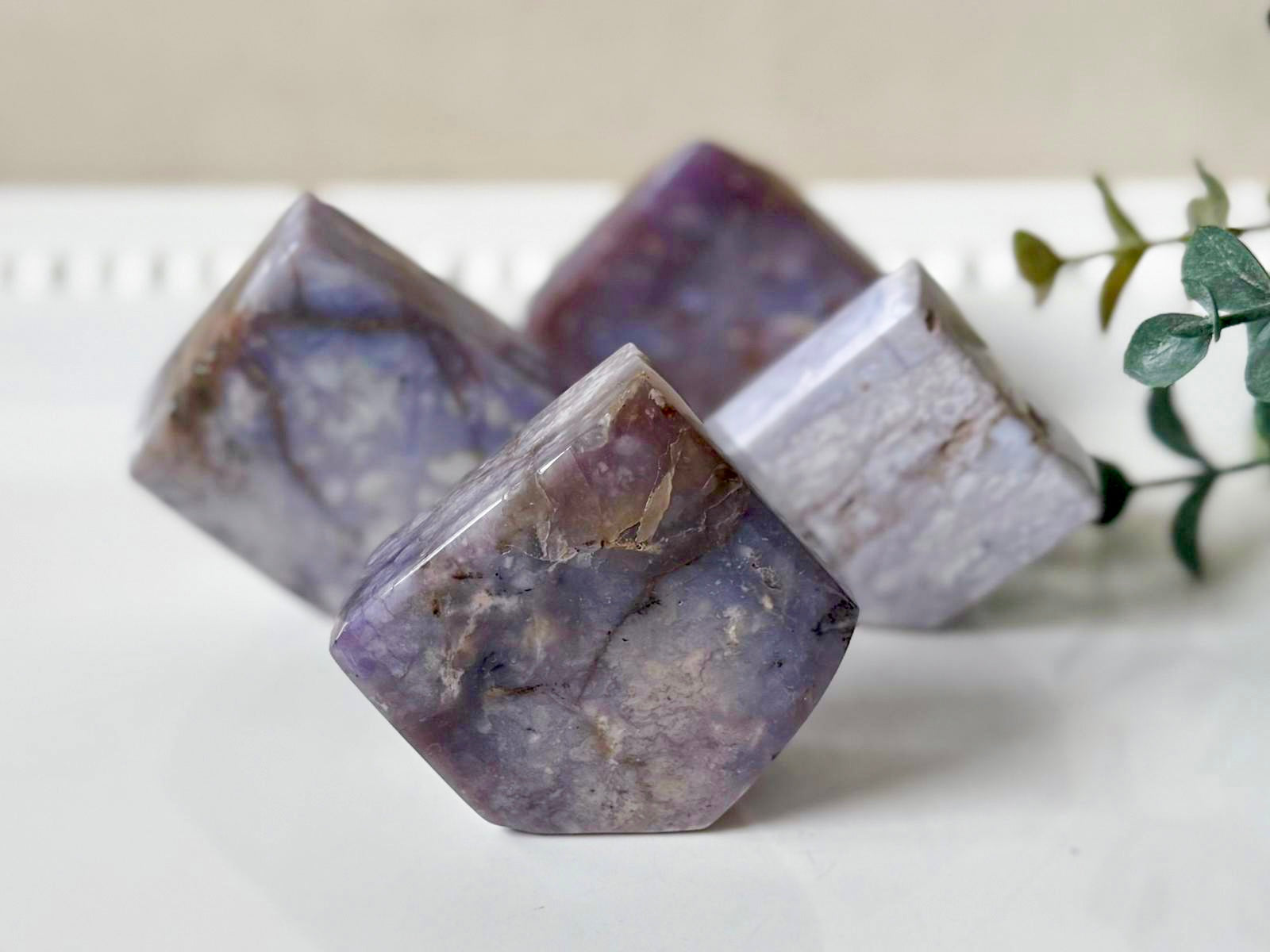 Violet Agate Free Form