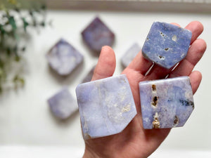 Violet Agate Free Form