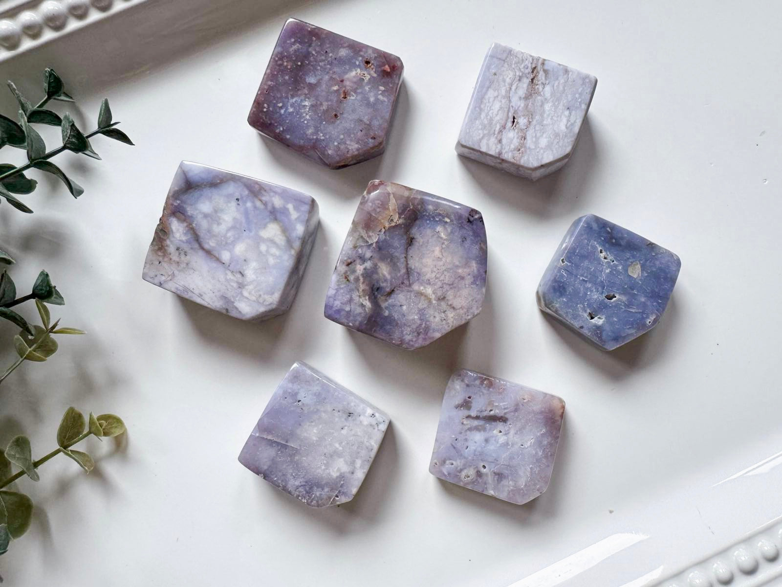 Violet Agate Free Form