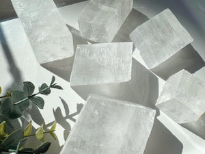 White Calcite Rhombus || Yunnan Province, China