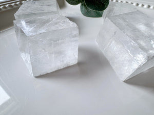 White Calcite Rhombus || Yunnan Province, China