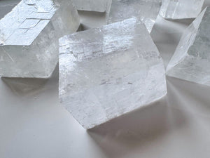 White Calcite Rhombus || Yunnan Province, China