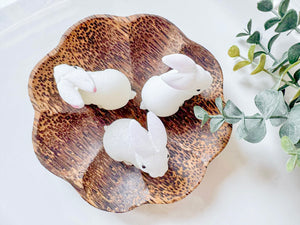 White Jade Bunny Carving