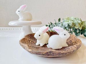 White Jade Bunny Carving