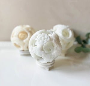 White Jade Happiness Sphere
