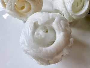 White Jade Happiness Sphere
