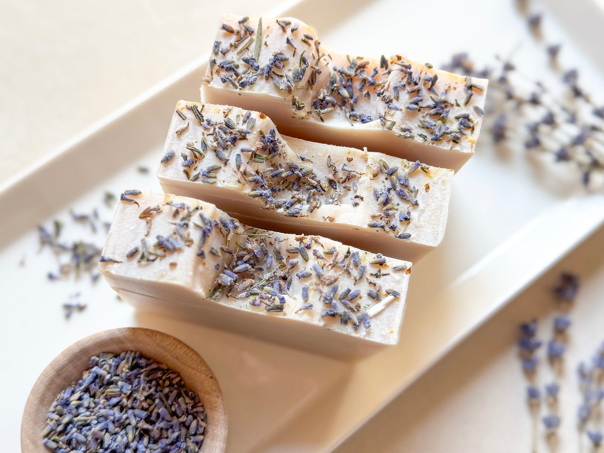 Wild Lavender || Cold Process Soap