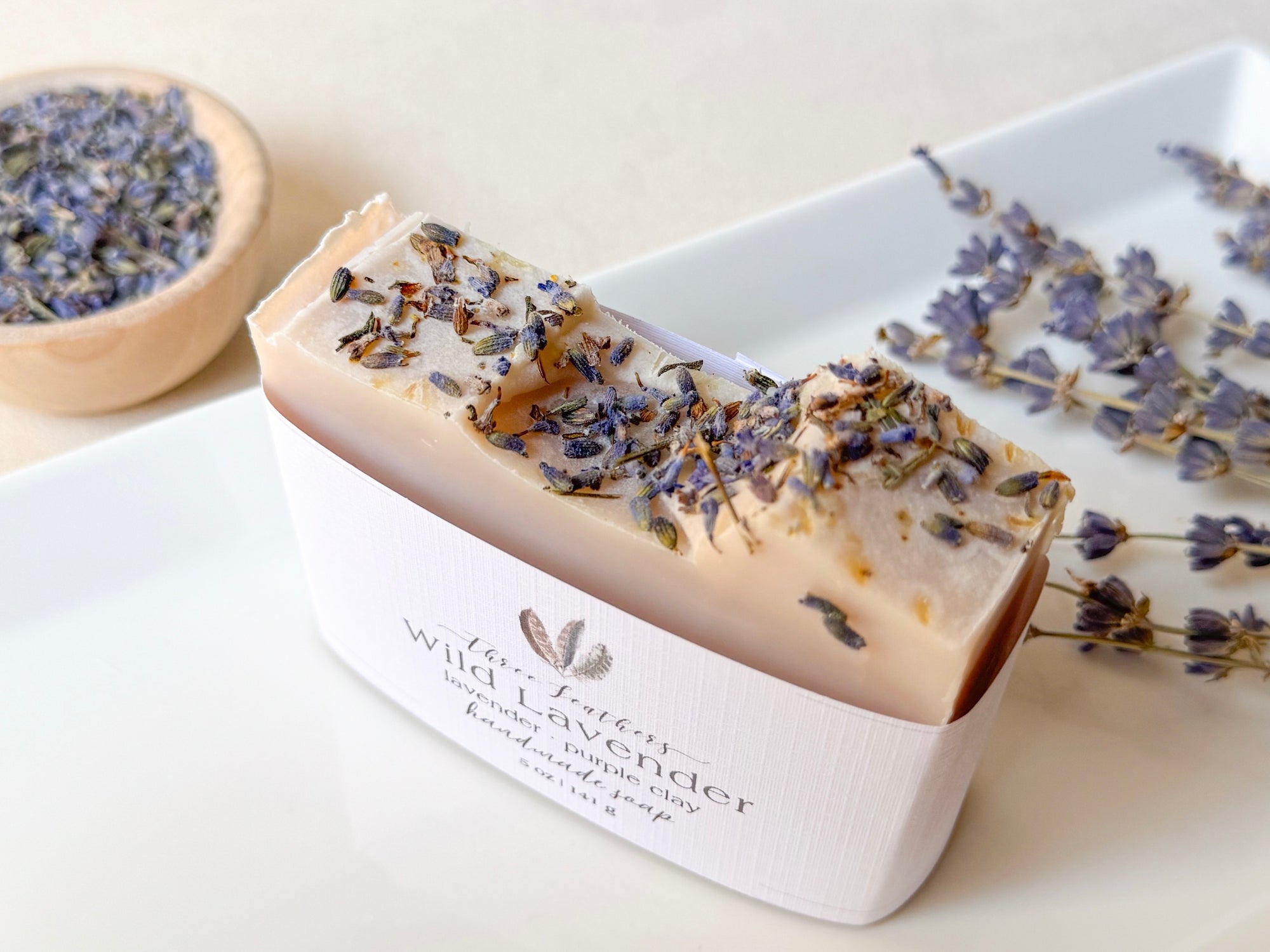 Wild Lavender || Cold Process Soap