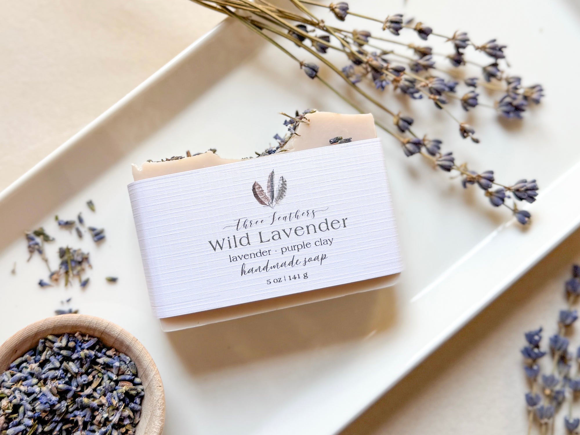 Wild Lavender || Cold Process Soap