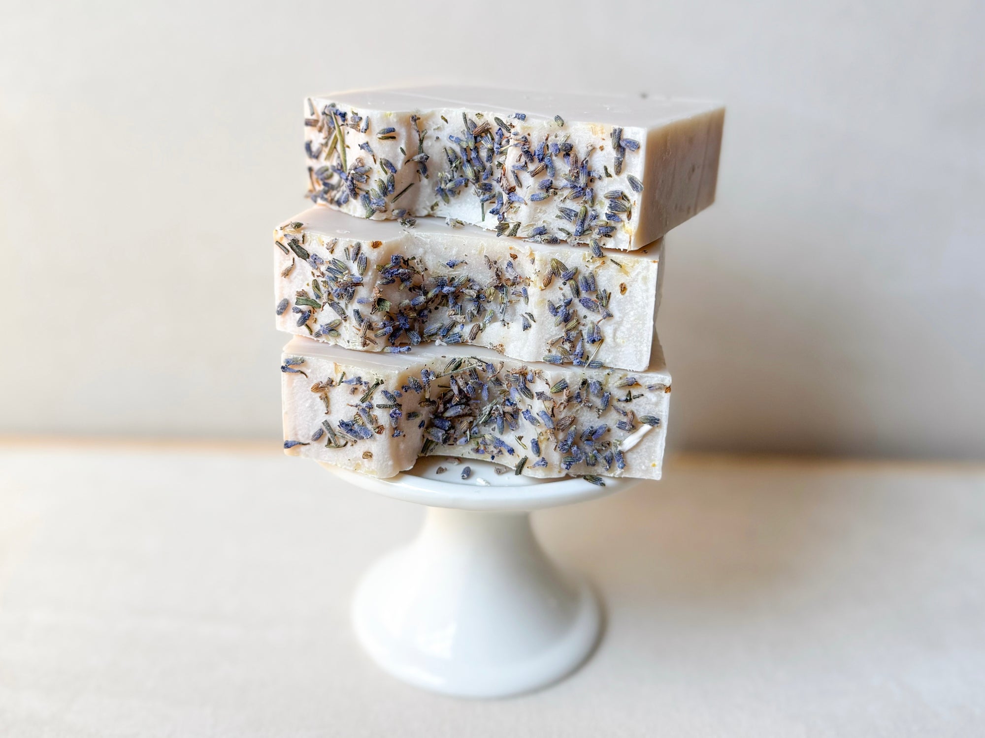 Wild Lavender || Cold Process Soap