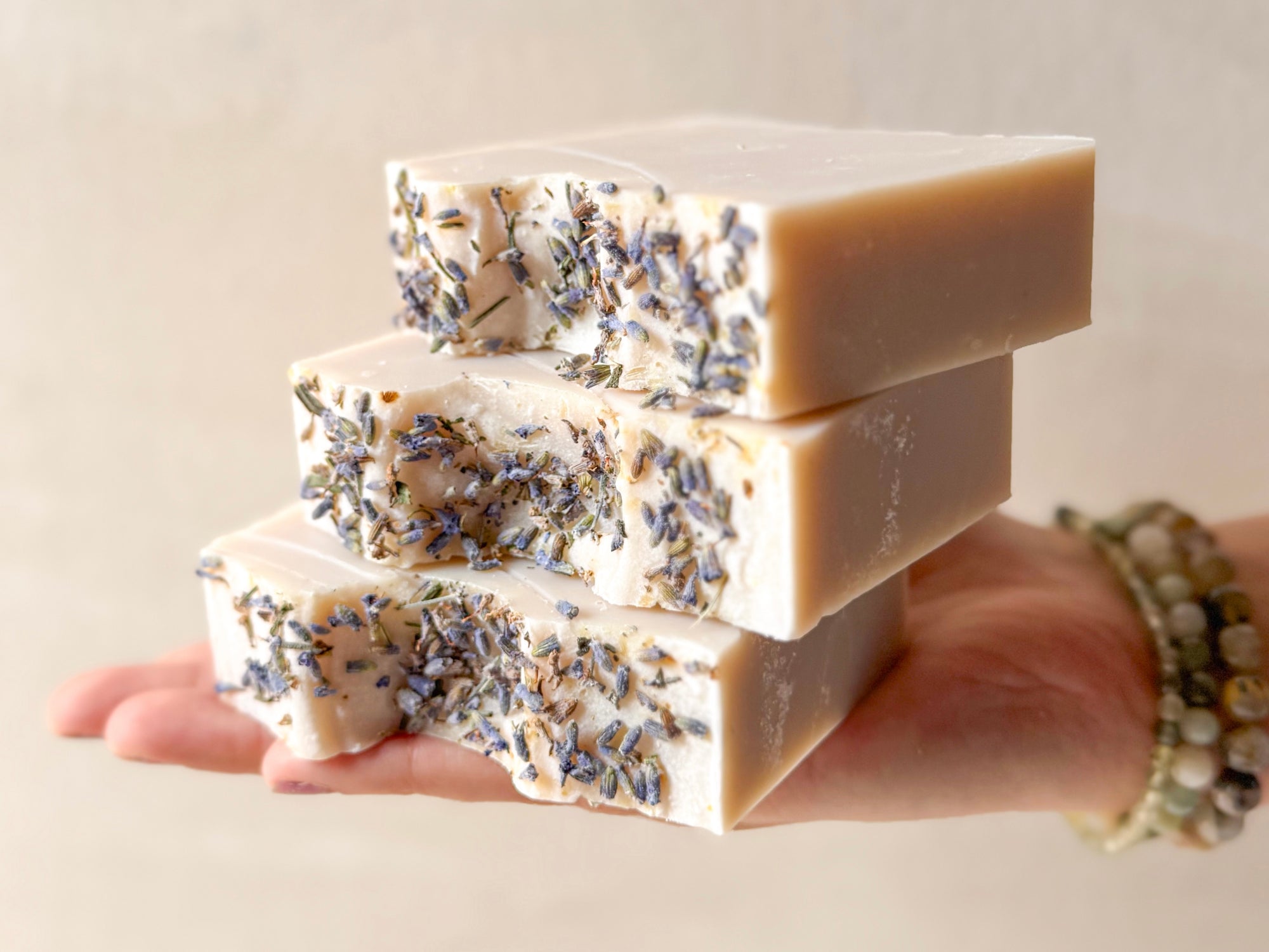 Wild Lavender || Cold Process Soap