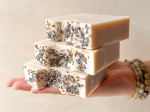 Wild Lavender || Cold Process Soap