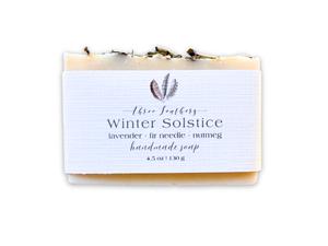 Winter Solstice || Cold Process Soap