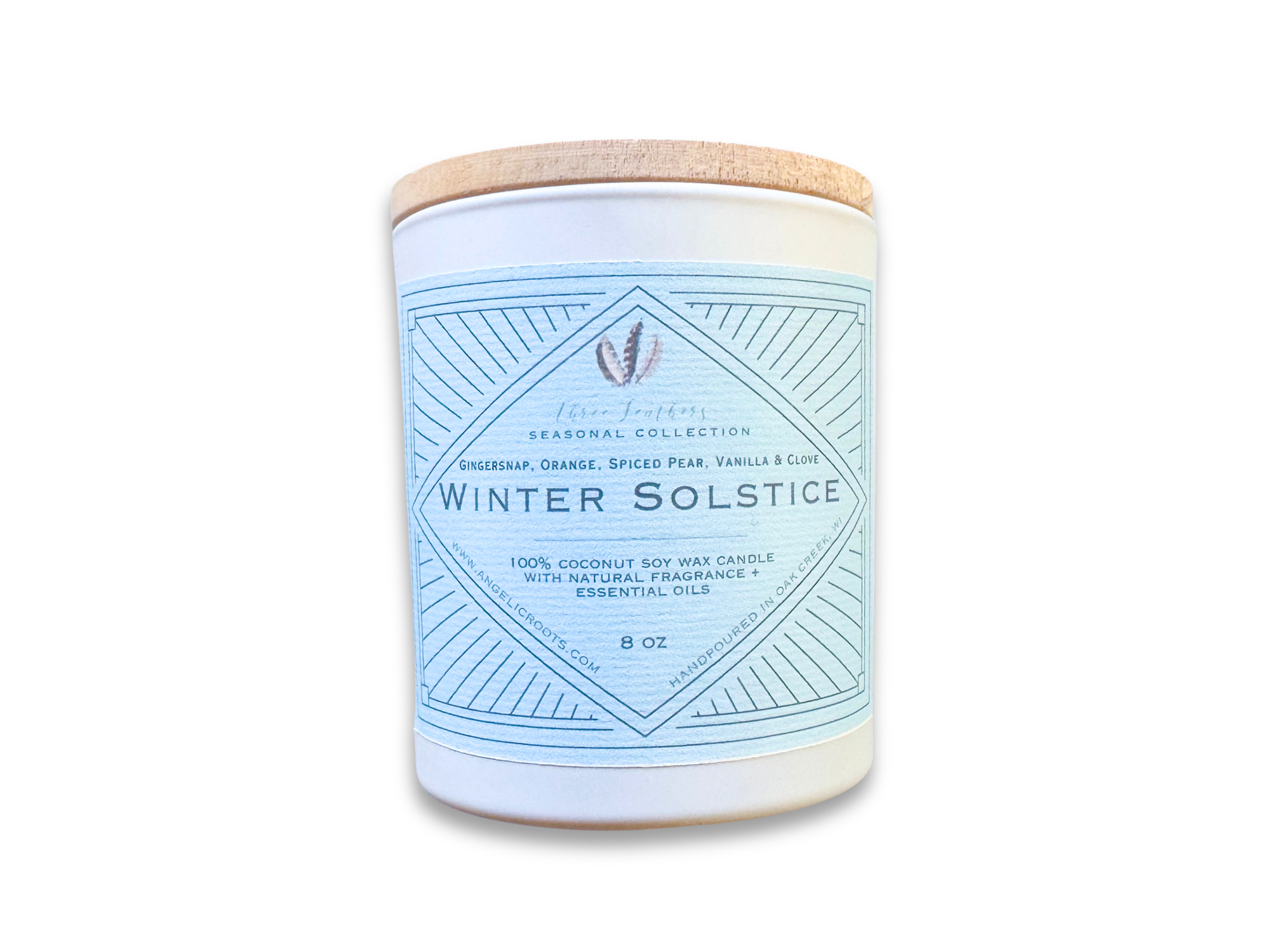 Winter Solstice || Seasonal Candle Collection
