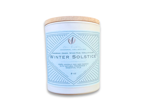 Winter Solstice || Seasonal Candle Collection