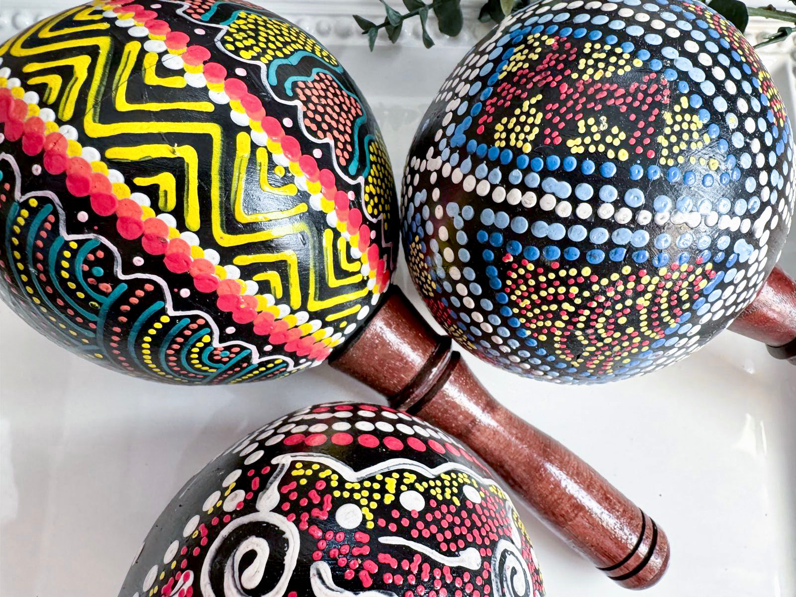 Wood Maraca