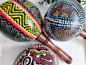 Wood Maraca