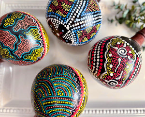 Wood Maraca