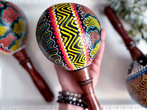Wood Maraca