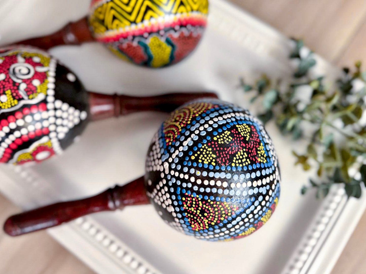 Wood Maraca