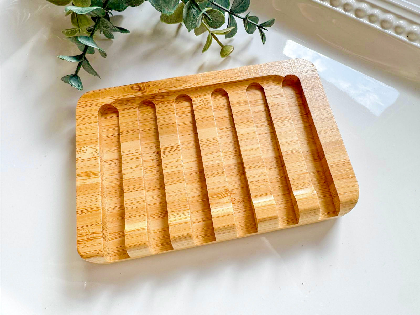 Wood Soap Dish