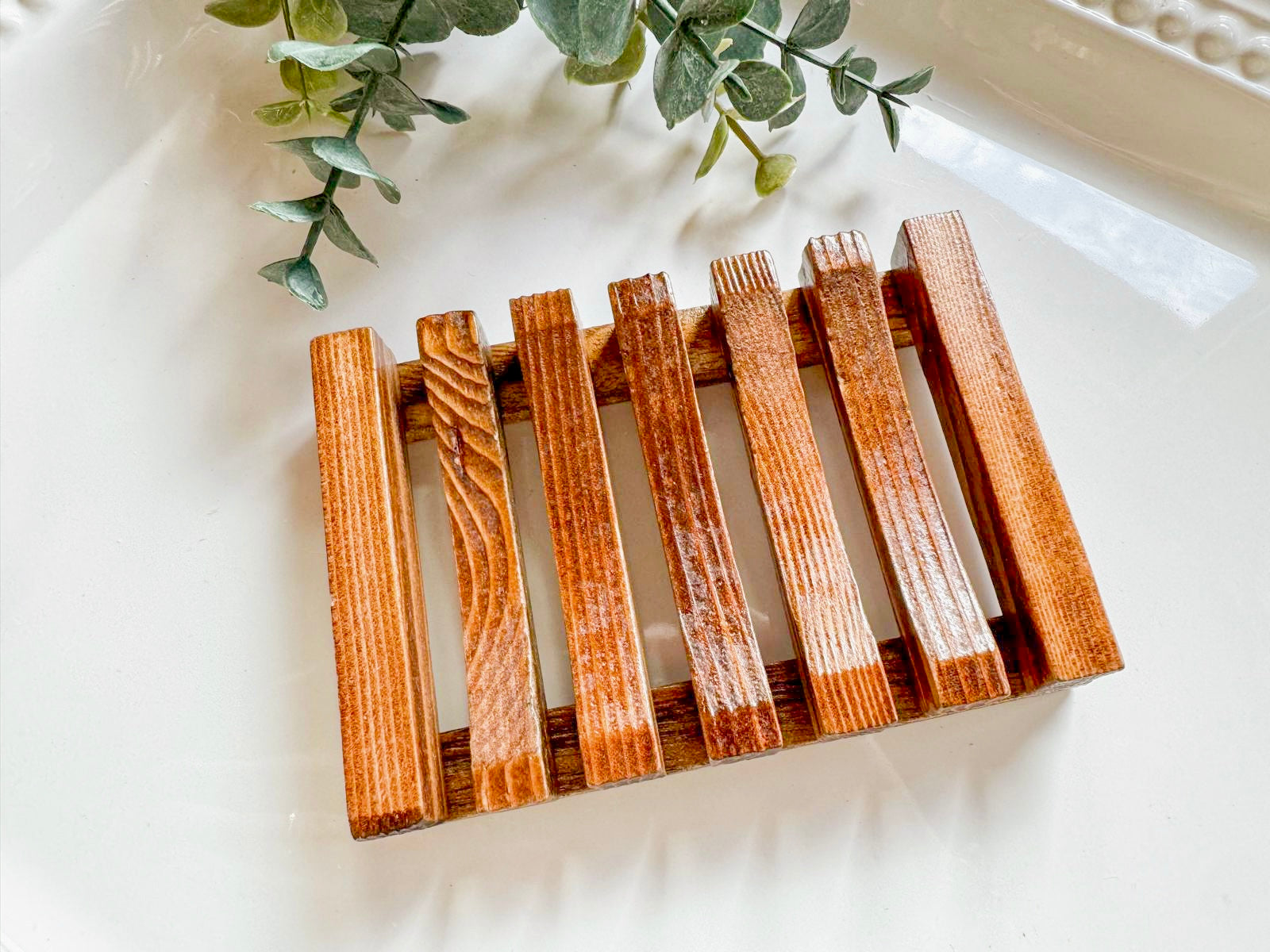 Wood Soap Dish