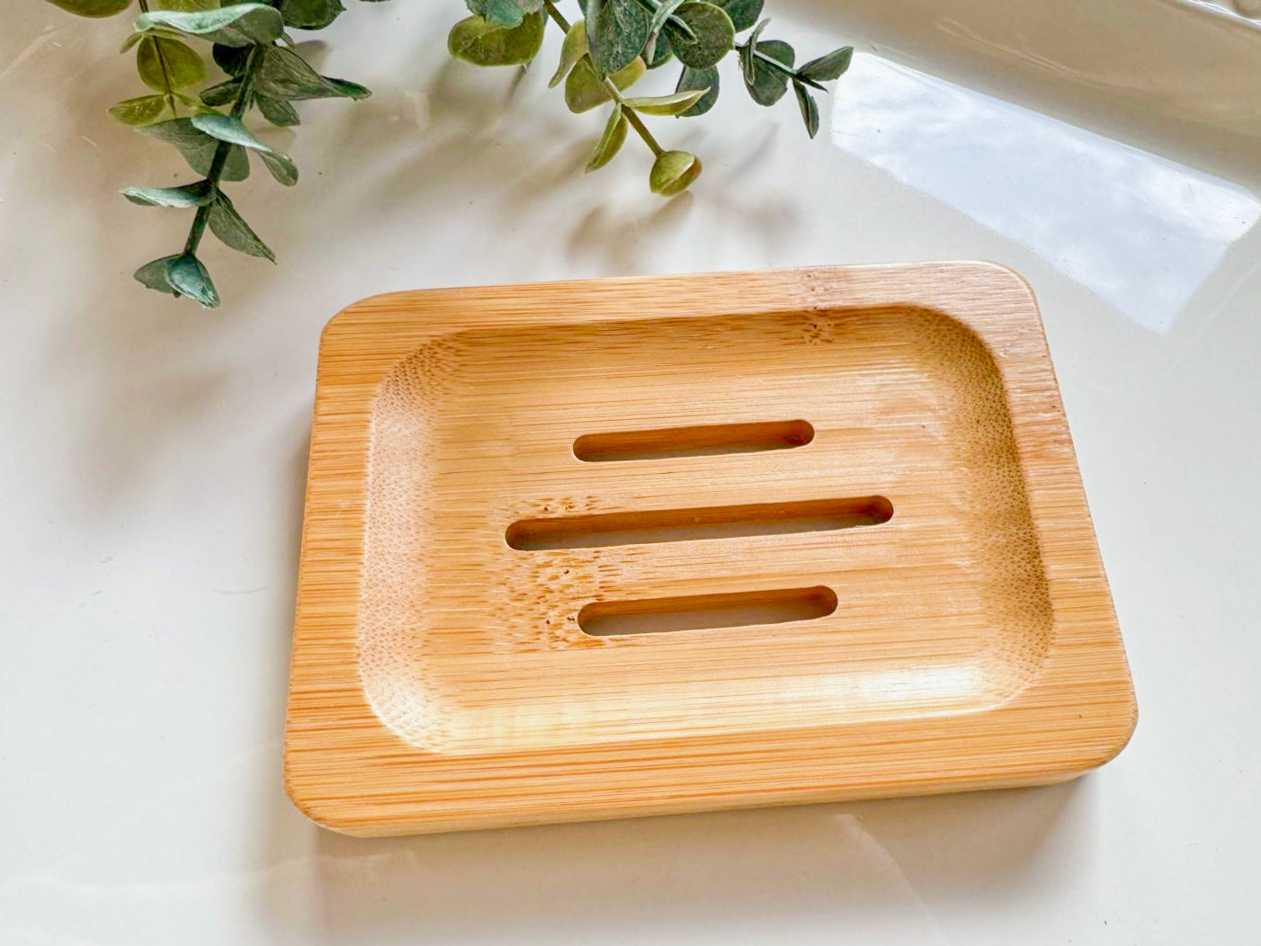 Wood Soap Dish