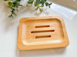 Wood Soap Dish