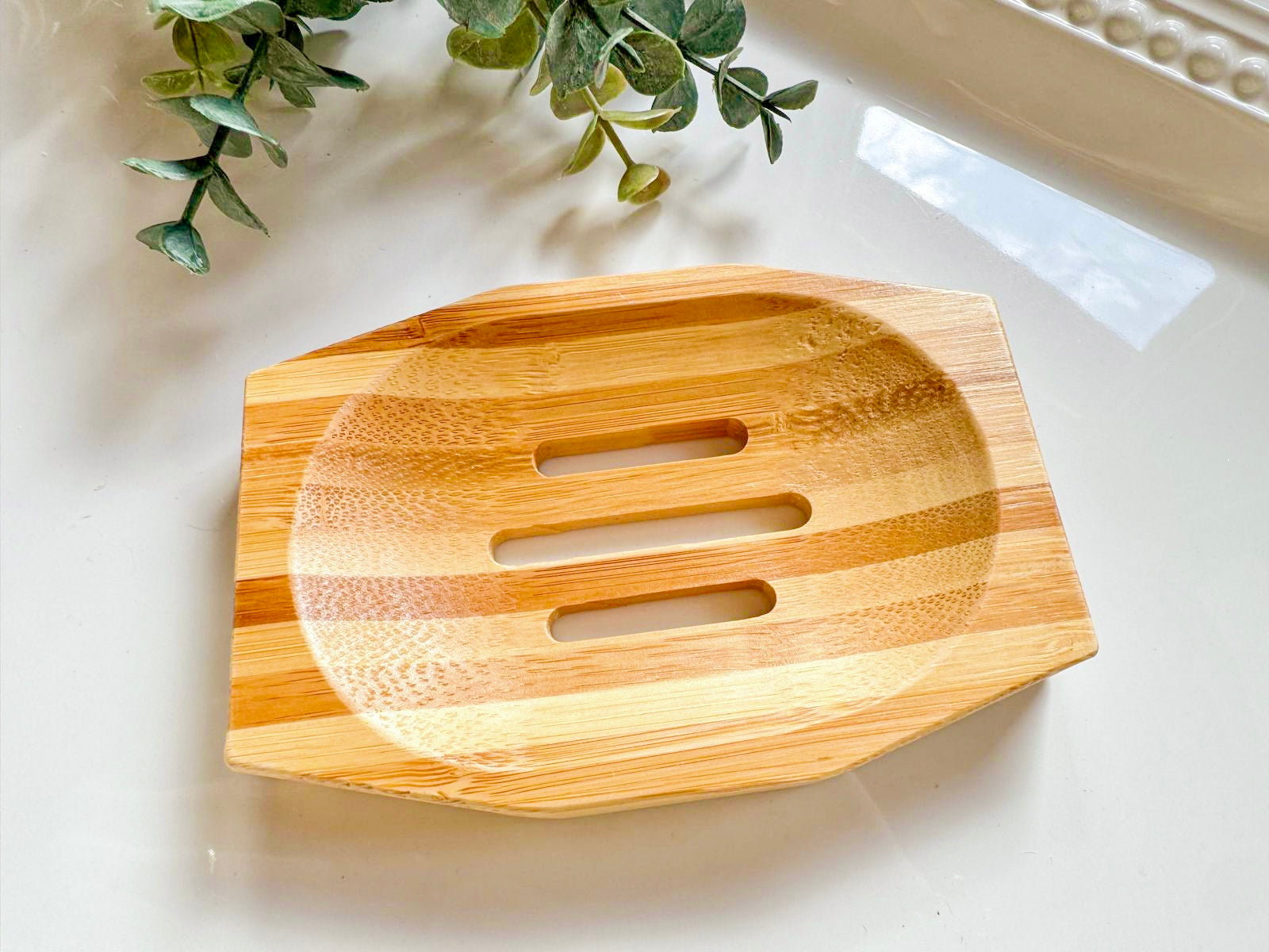 Wood Soap Dish