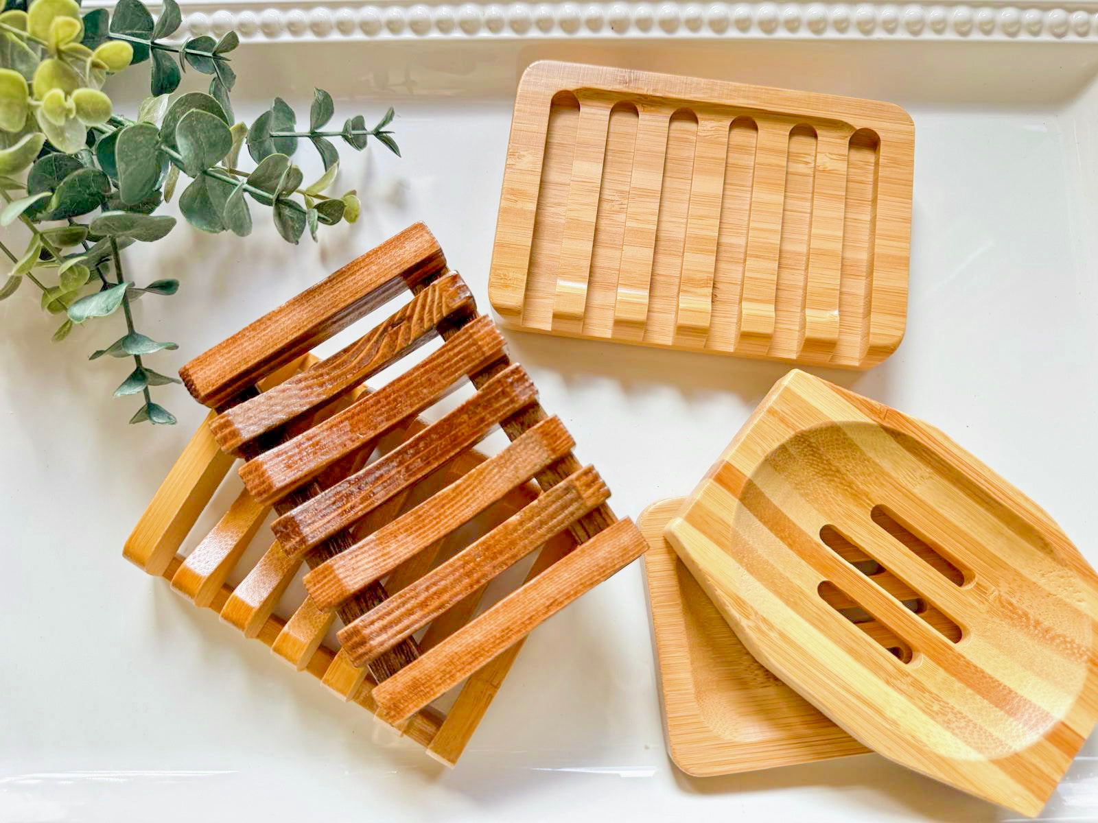 Wood Soap Dish