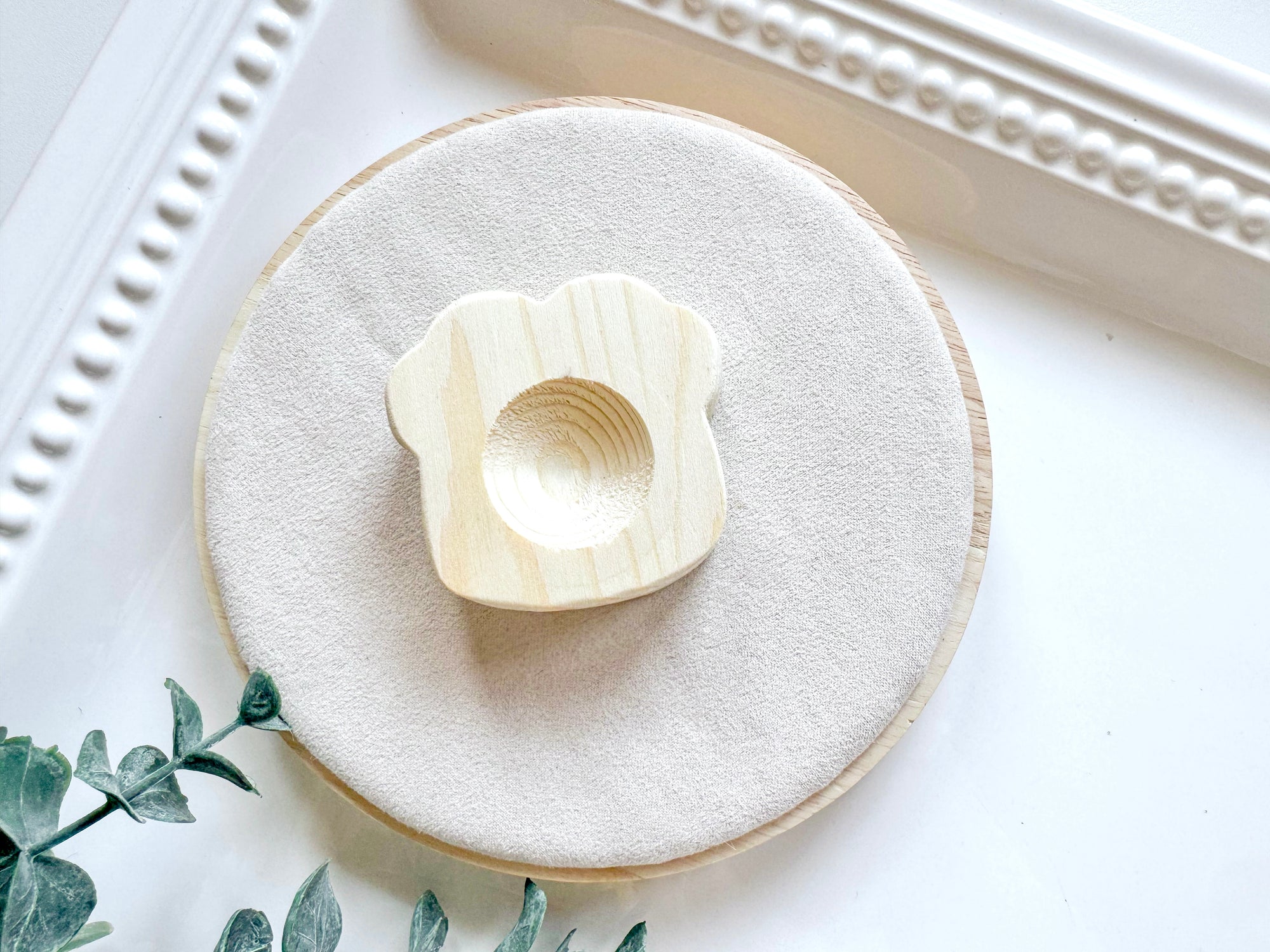 Wood Sphere Holder || Assorted Shapes
