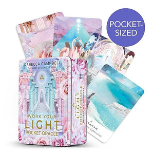 Work Your Light Pocket Oracle Cards || Rebecca Campbell