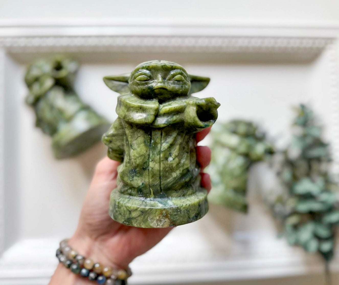 Xiuyan Jade Baby Yoda