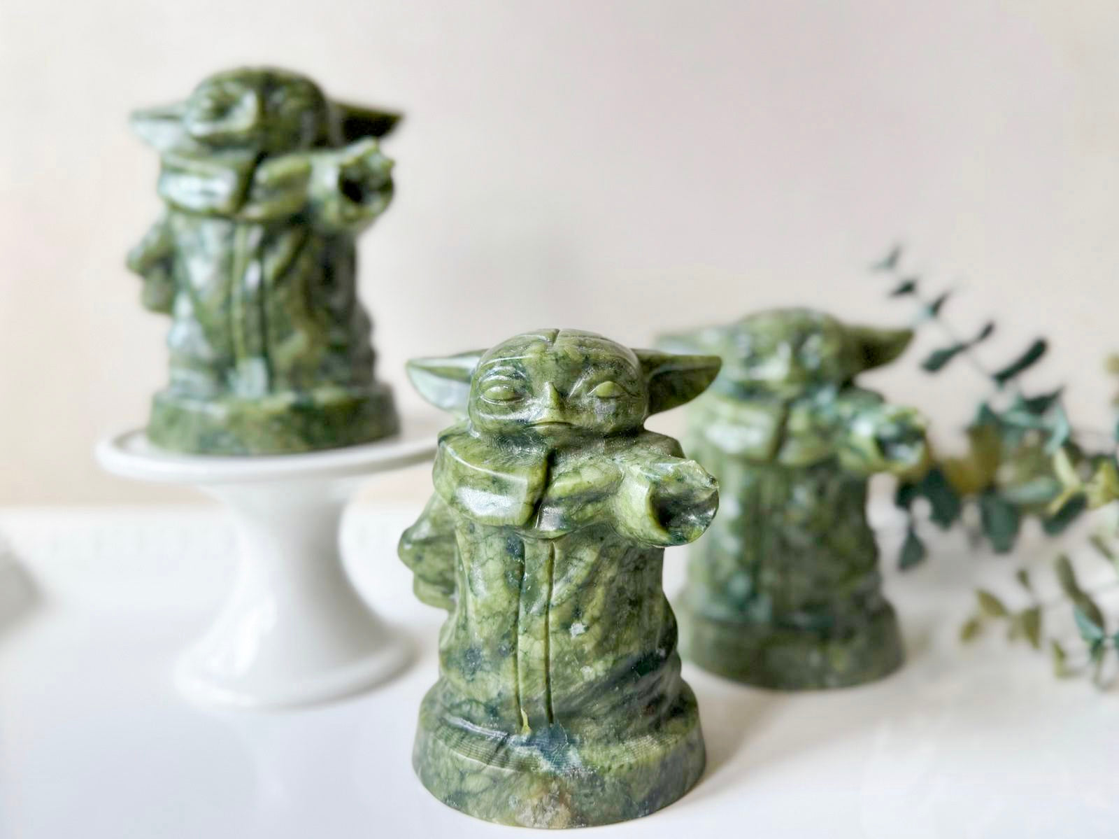 Xiuyan Jade Baby Yoda