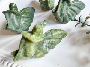 Xiuyan Jade Fairy Carving