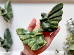 Xiuyan Jade Fairy Carving