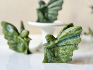 Xiuyan Jade Fairy Carving