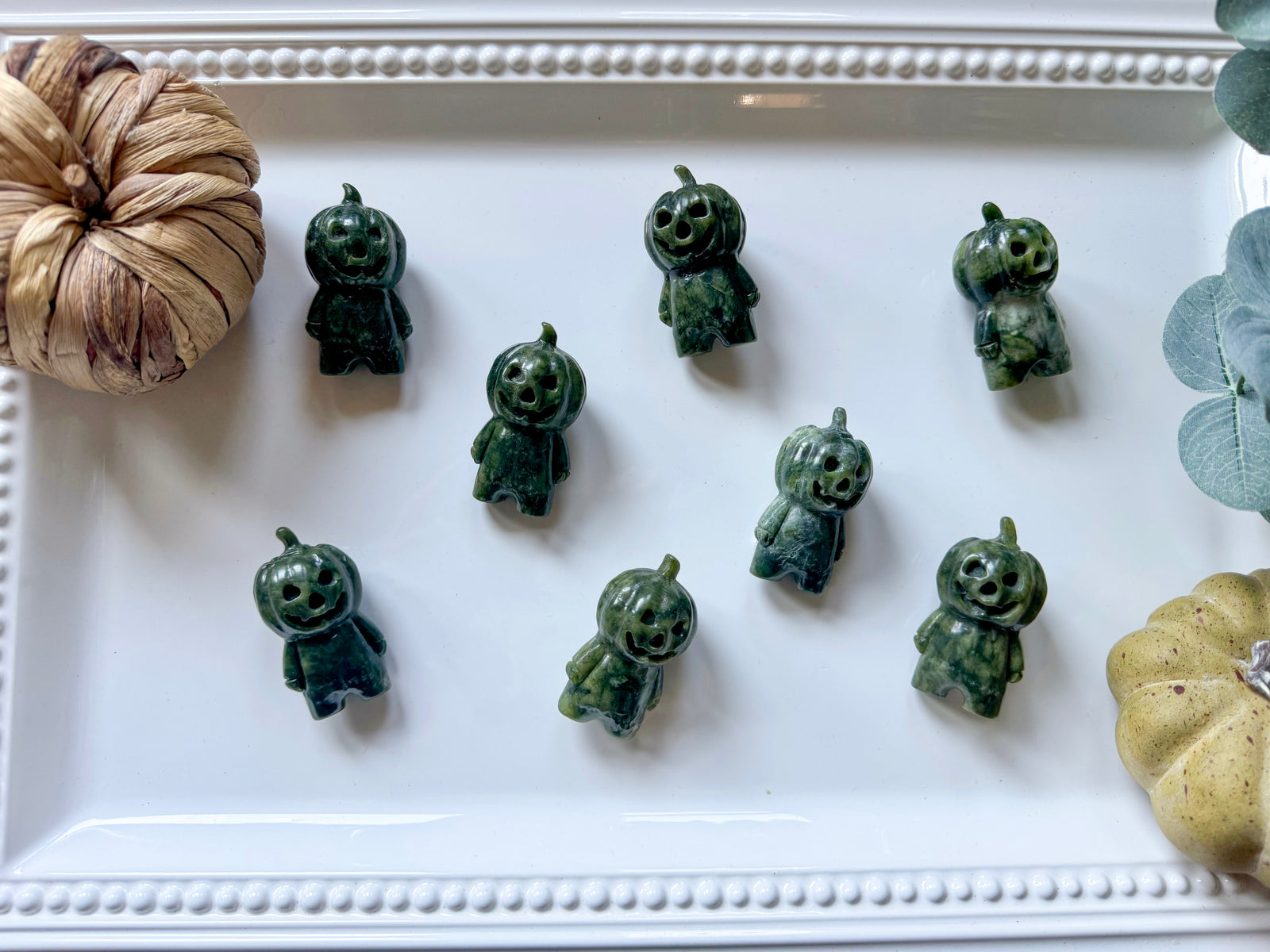 Xiuyan Jade Jack 'O Lantern Carving