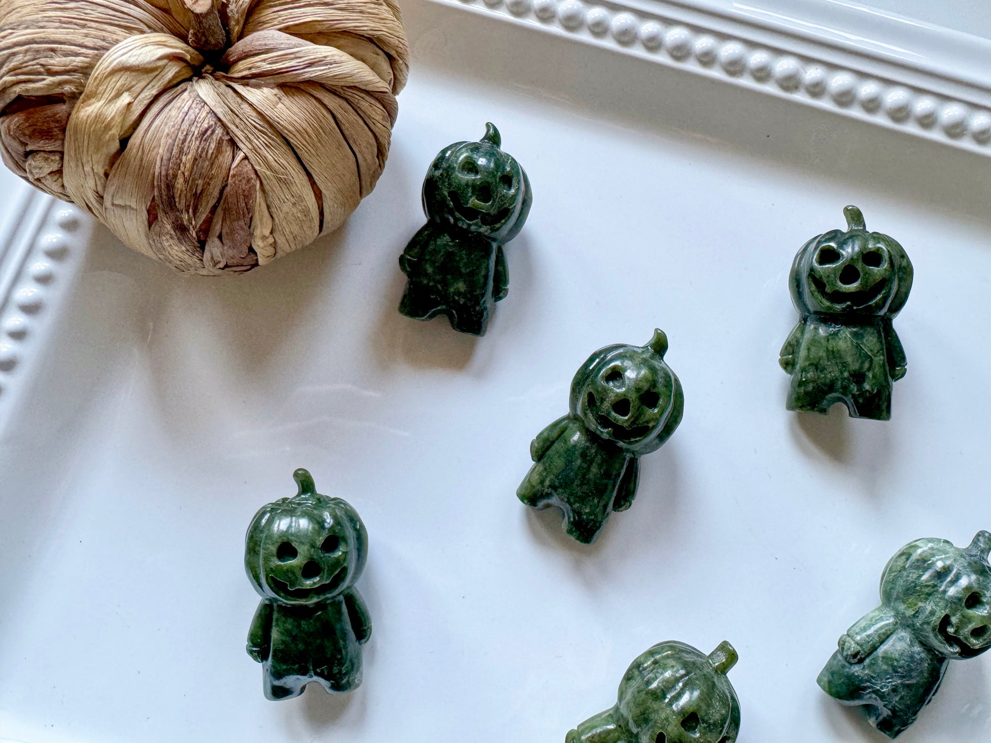 Xiuyan Jade Jack 'O Lantern Carving